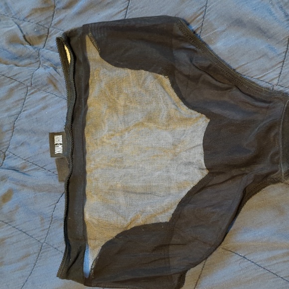 Rogue Minx mesh cottage core witch brief - Picture 2 of 6